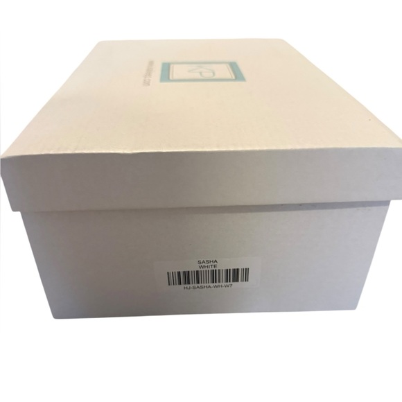 Kailee P. Satin Block Heel Wedding Bridal Sandals with Mini Pearls - Picture 10 of 15